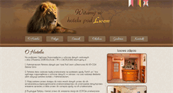 Desktop Screenshot of hotelpodlwem.com